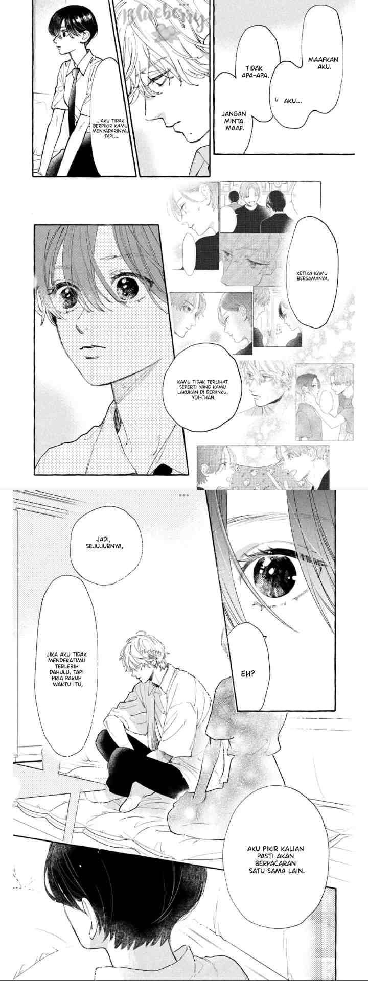 Uruwashi no Yoi no Tsuki chapter 24 halaman 6