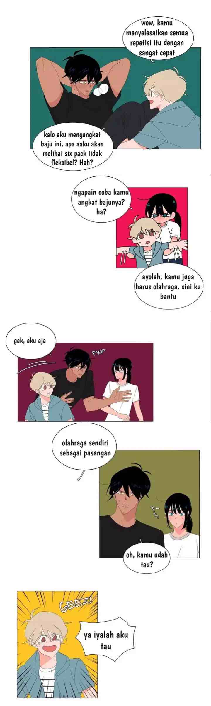 The Lady and Her Butler chapter 47 halaman 6