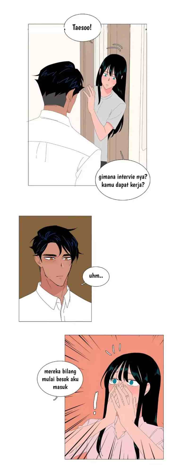 The Lady and Her Butler chapter 48 halaman 7
