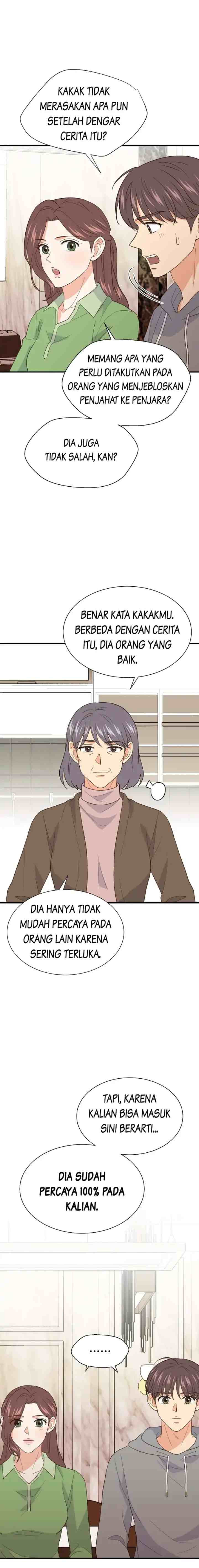 The Boss Go to School chapter 25 halaman 8
