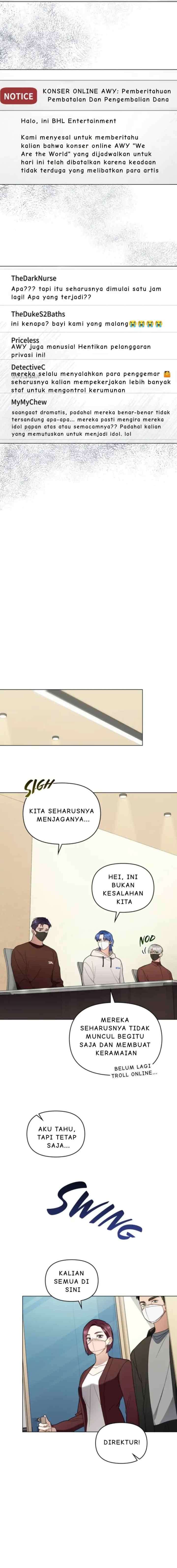 My Second Life As An Idol chapter 34 halaman 7