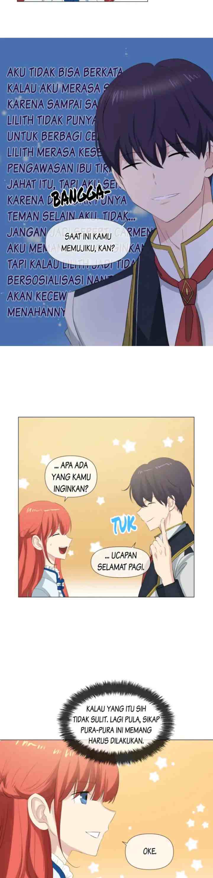 The Evil Cinderella Needs a Villain chapter 45 halaman 15