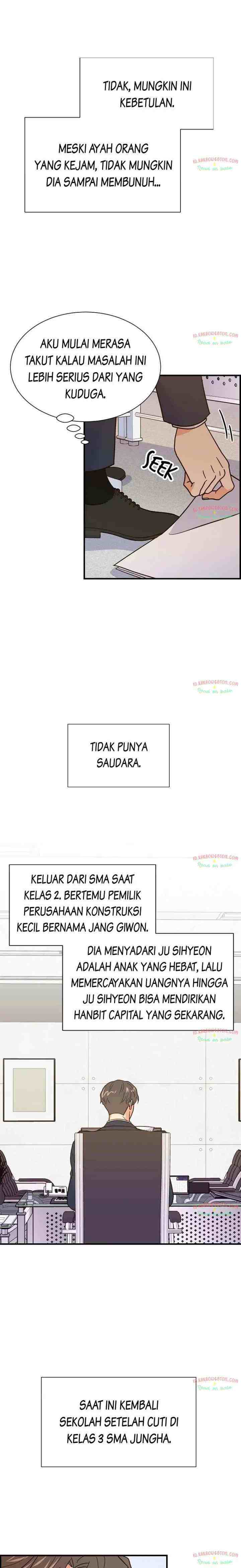 The Boss Go to School chapter 42 halaman 5