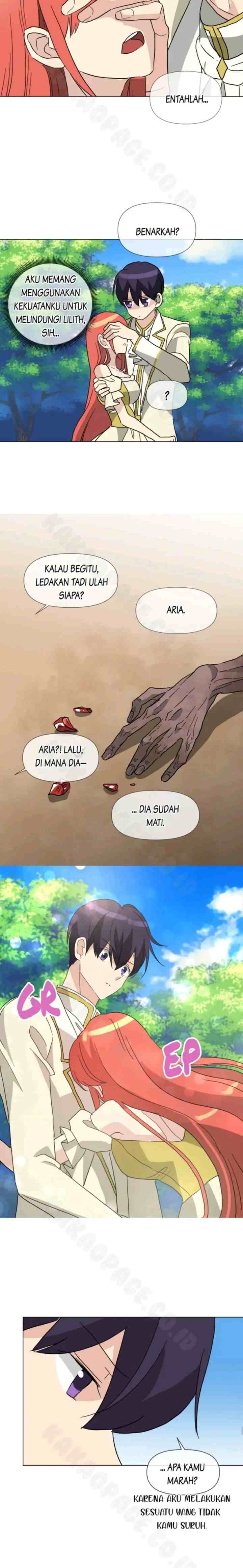 The Evil Cinderella Needs a Villain chapter 55 halaman 7