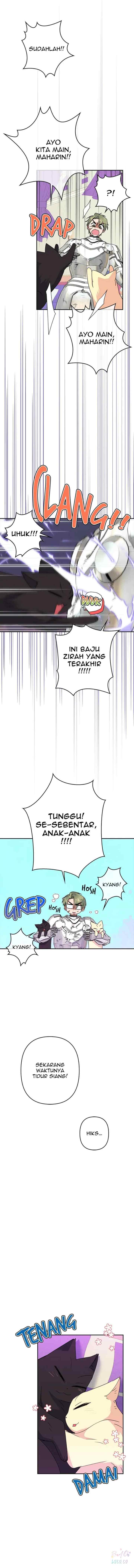 I Raised A Beast Well chapter 99 halaman 11