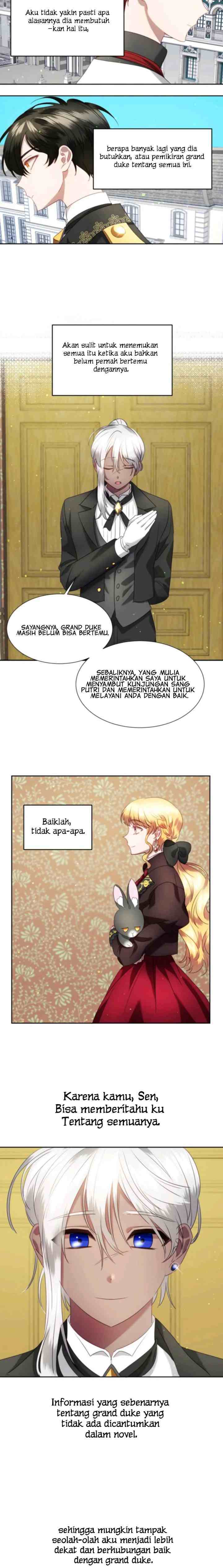 The Fake Princess Op Bunny chapter 19 halaman 5