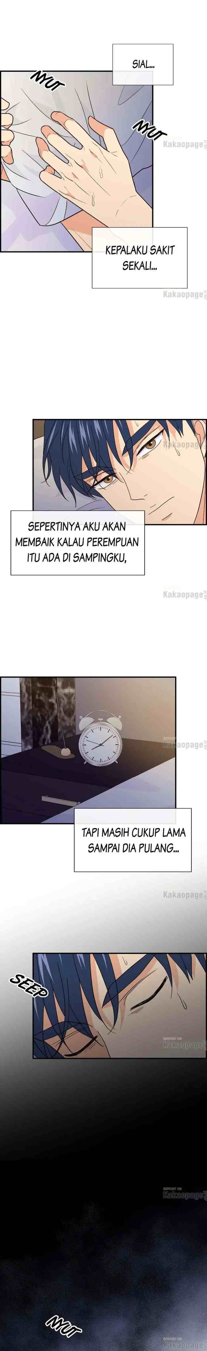 The Boss Go to School chapter 22 halaman 18
