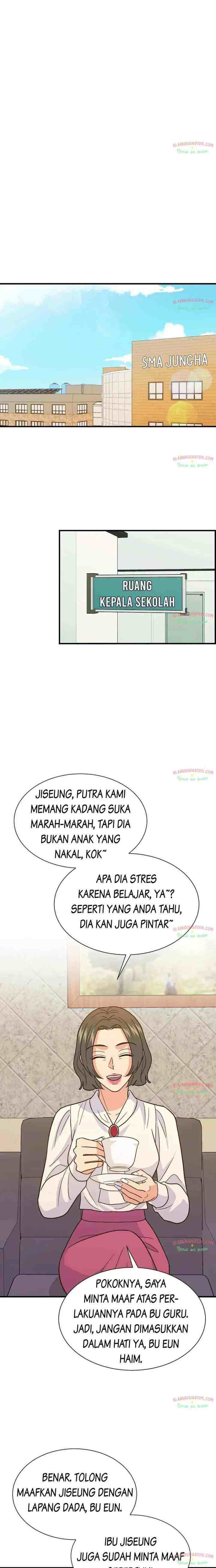 The Boss Go to School chapter 41 halaman 8