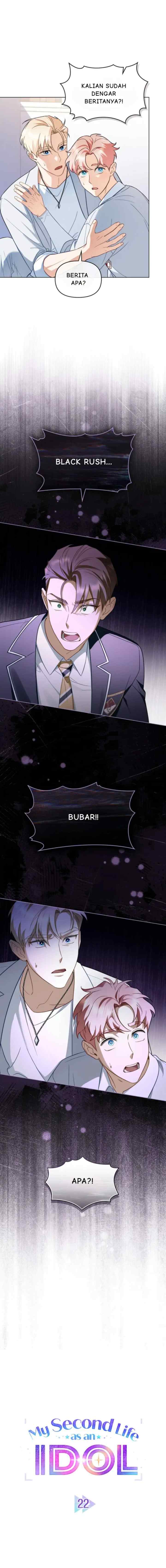 My Second Life As An Idol chapter 22 halaman 6