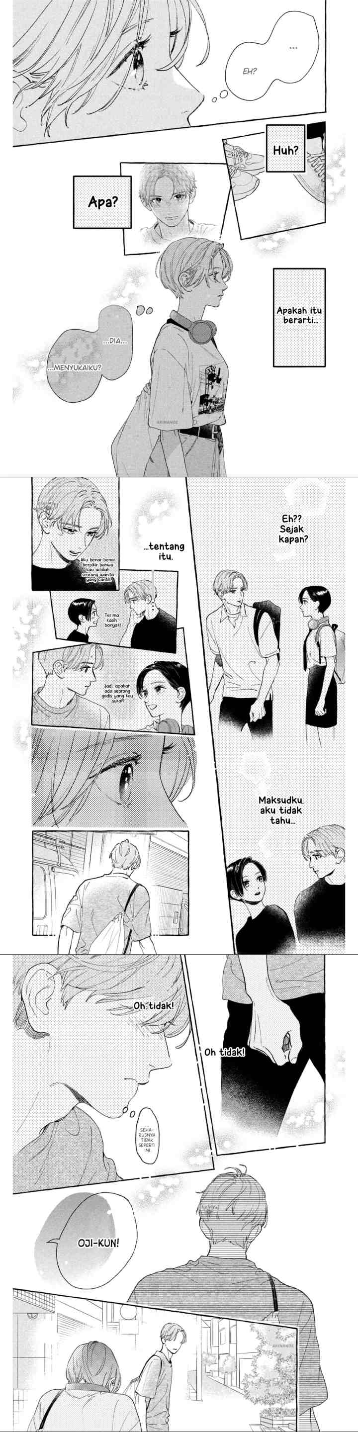 Uruwashi no Yoi no Tsuki chapter 22 halaman 6