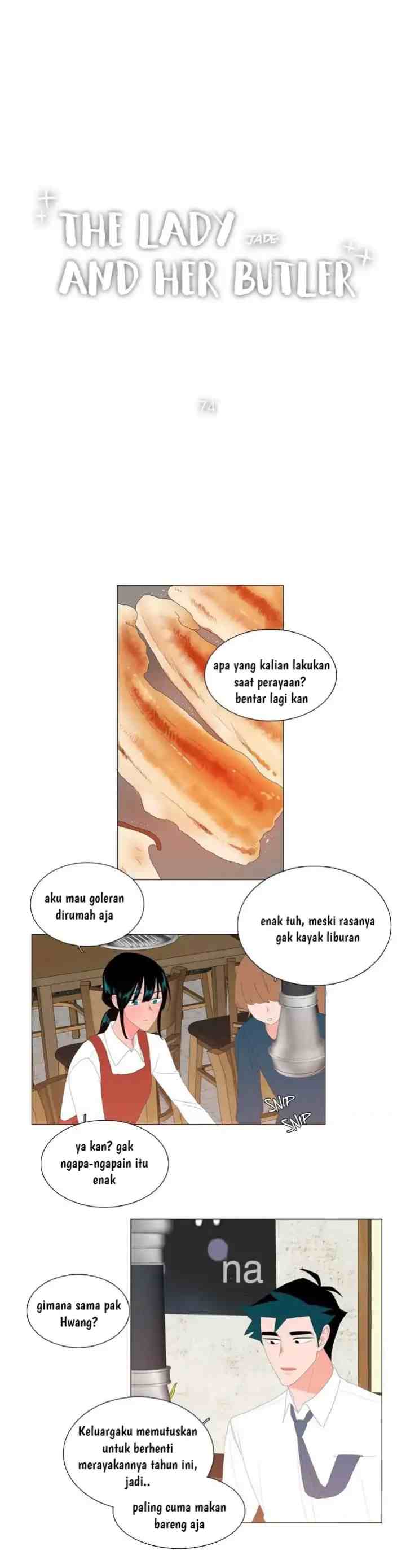The Lady and Her Butler chapter 74 halaman 4