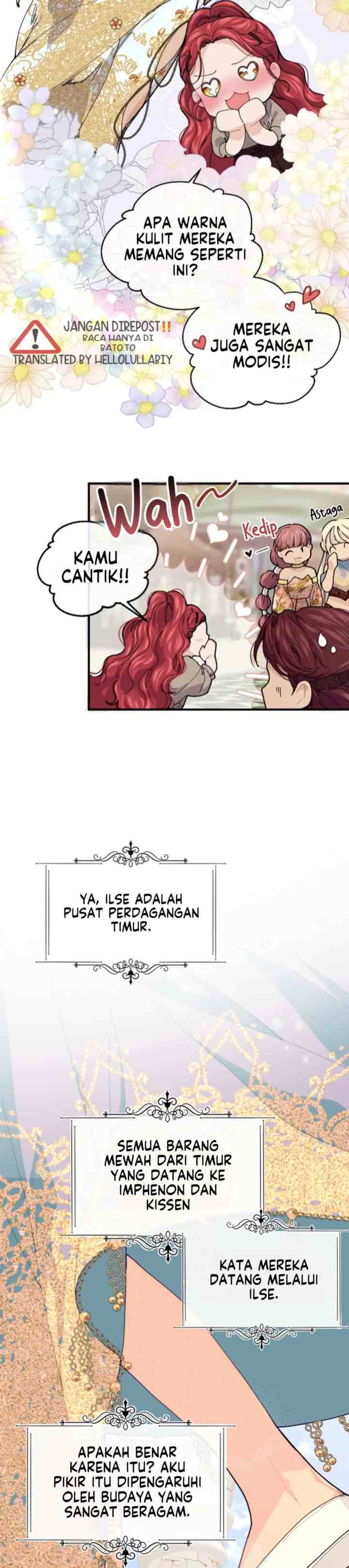 The Elegant Sea of Savagery chapter 47 halaman 16