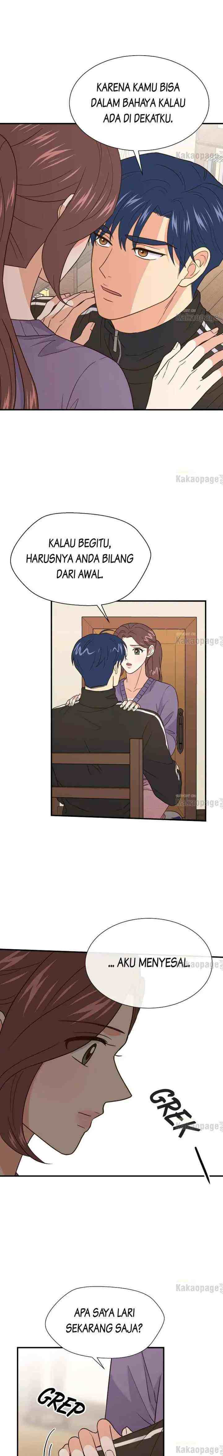 The Boss Go to School chapter 32 halaman 5