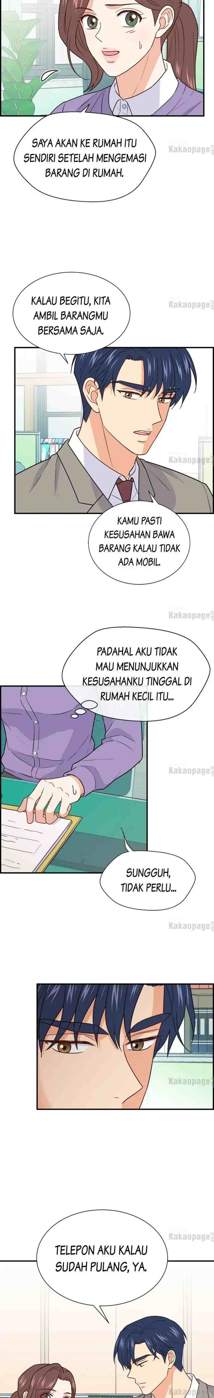 The Boss Go to School chapter 18 halaman 8