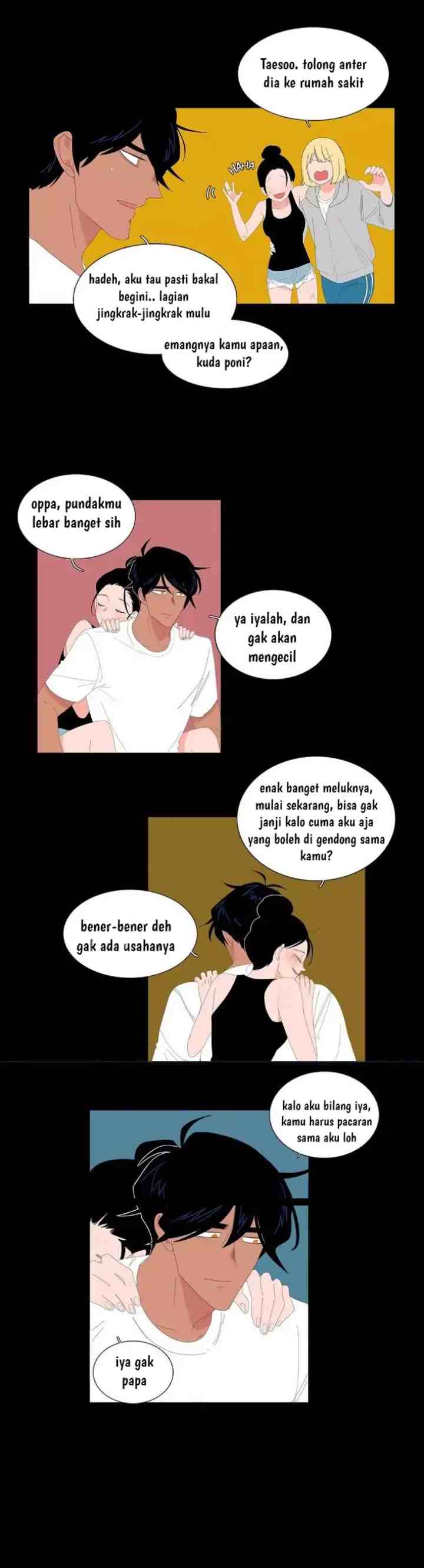 The Lady and Her Butler chapter 70 halaman 8