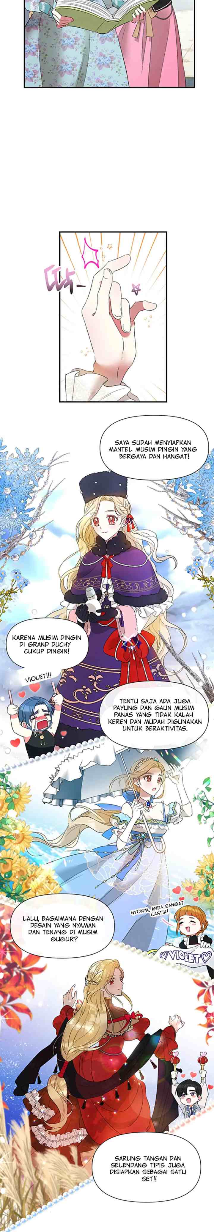 The Goal is to be Self-made Lady chapter 12 halaman 16
