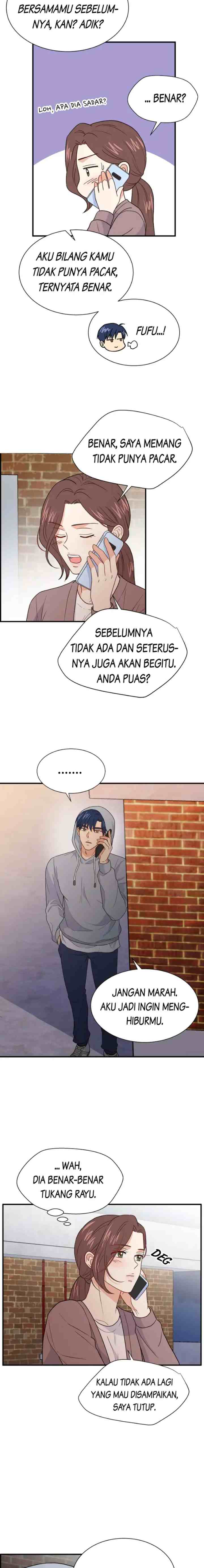 The Boss Go to School chapter 14 halaman 8