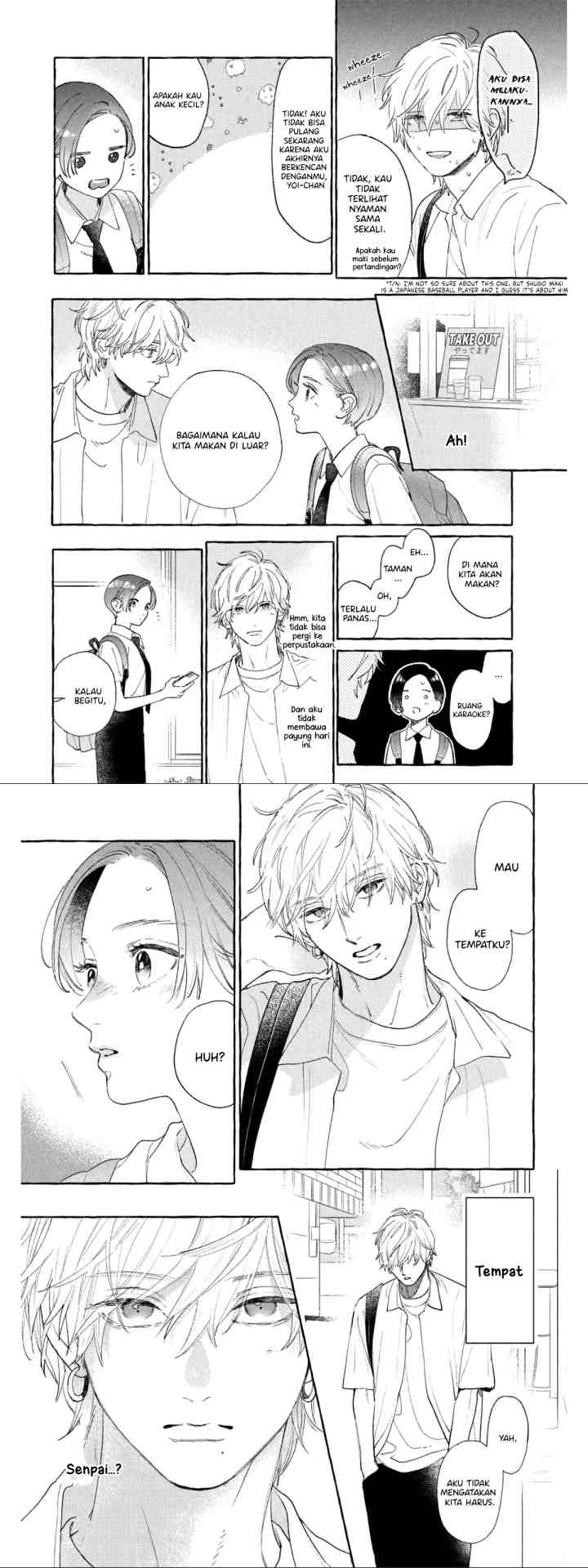 Uruwashi no Yoi no Tsuki chapter 23 halaman 11