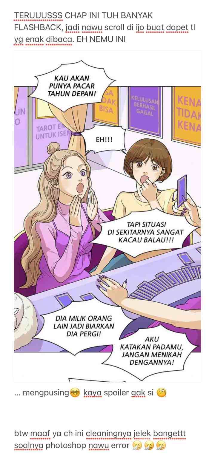 The Fox Club chapter 31 halaman 17