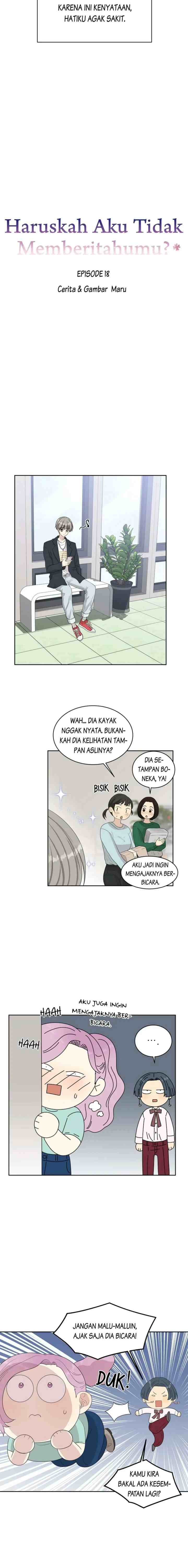 Should I Not Tell? chapter 18 halaman 5
