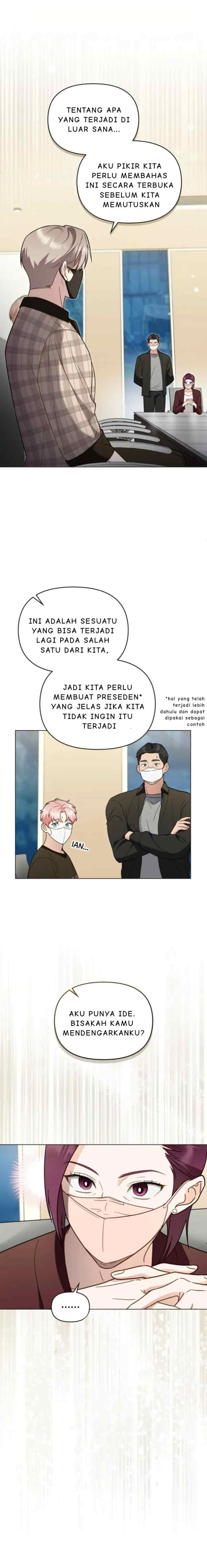 My Second Life As An Idol chapter 34 halaman 11