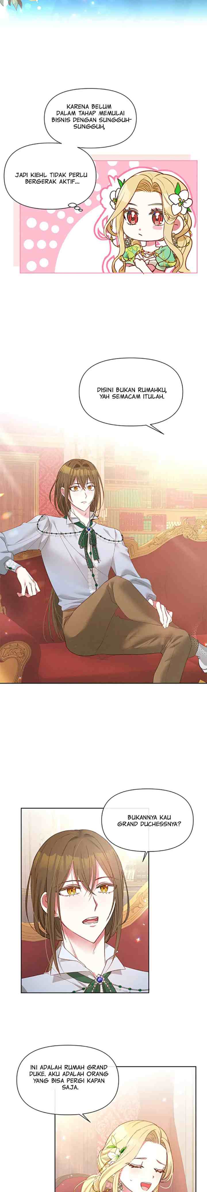 The Goal is to be Self-made Lady chapter 18 halaman 11