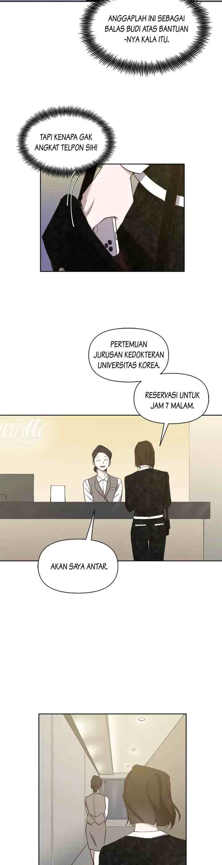 The Time When We Were Young chapter 17 halaman 8