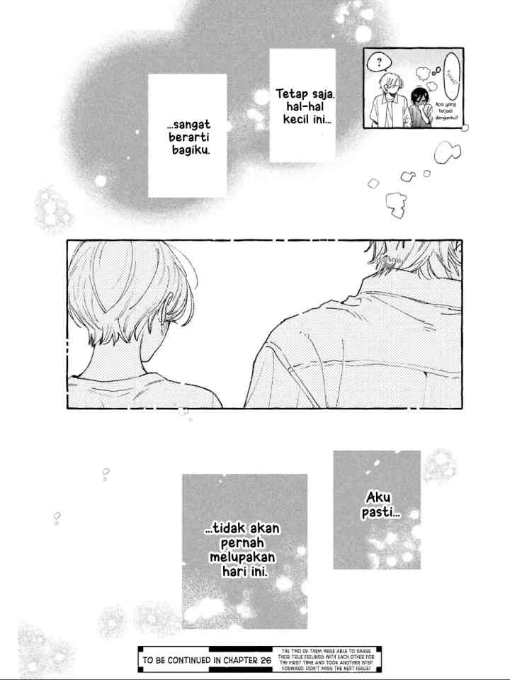 Uruwashi no Yoi no Tsuki chapter 25 halaman 20