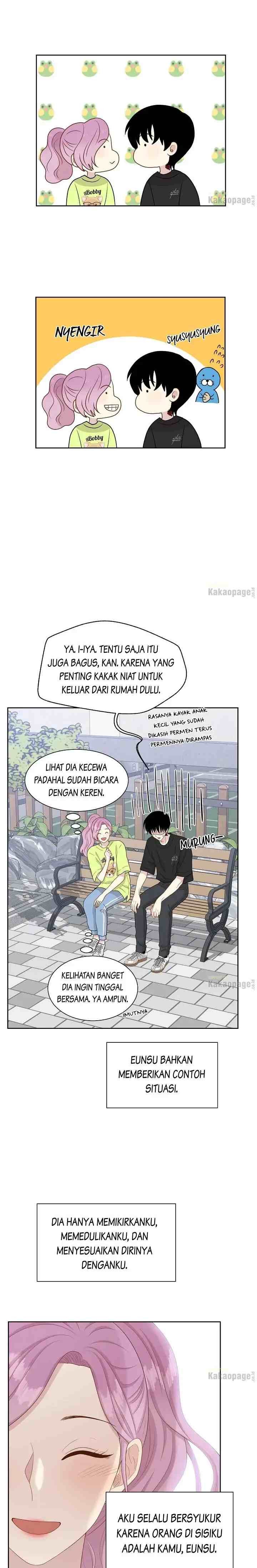 Should I Not Tell? chapter 60 halaman 8