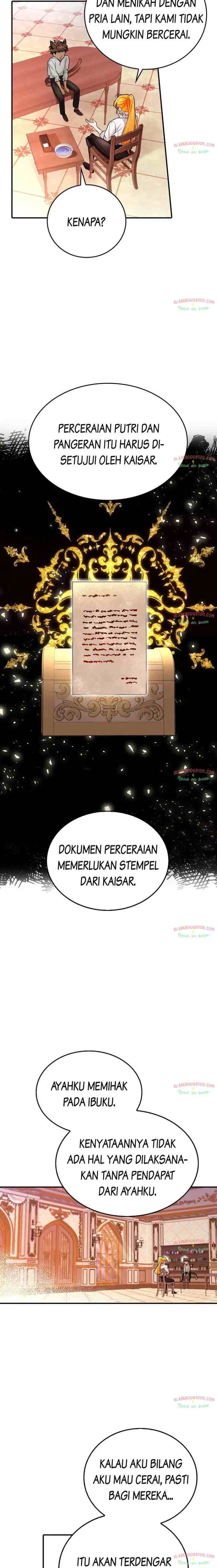 The Archduchess's Loyal Shapeshifter chapter 18 halaman 8