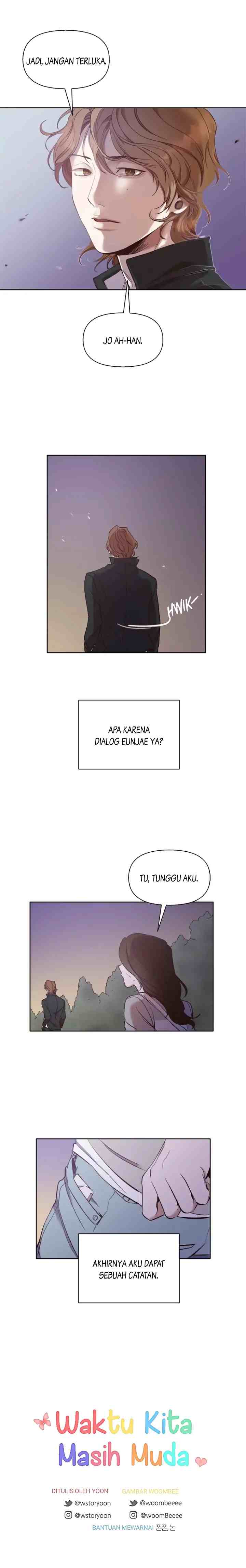 The Time When We Were Young chapter 20 halaman 20