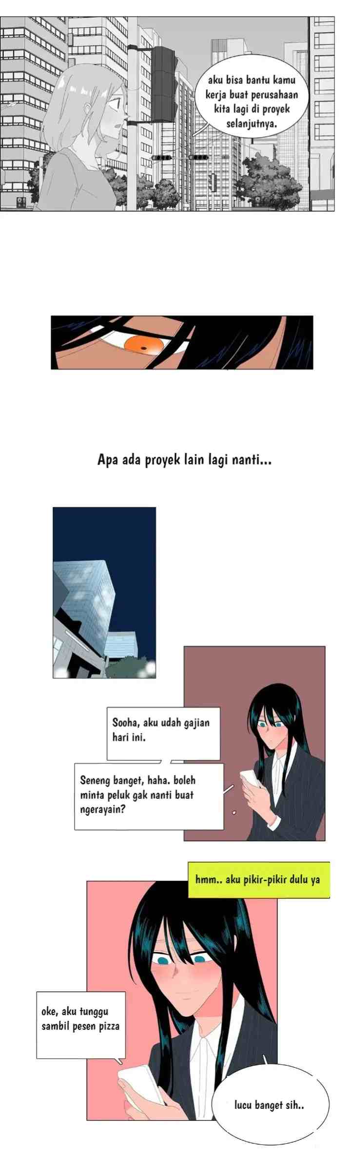 The Lady and Her Butler chapter 72 halaman 11