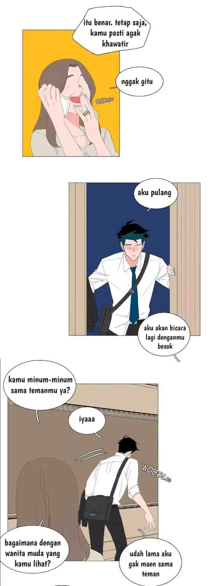 The Lady and Her Butler chapter 47 halaman 15