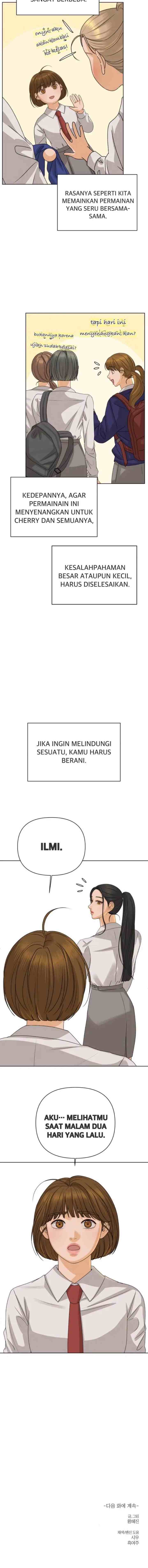The Fox Club chapter 28 halaman 14