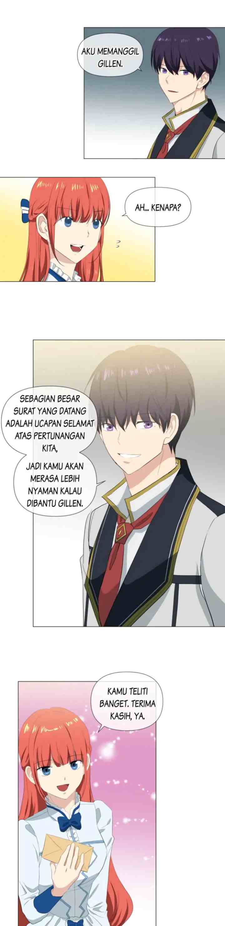 The Evil Cinderella Needs a Villain chapter 45 halaman 14