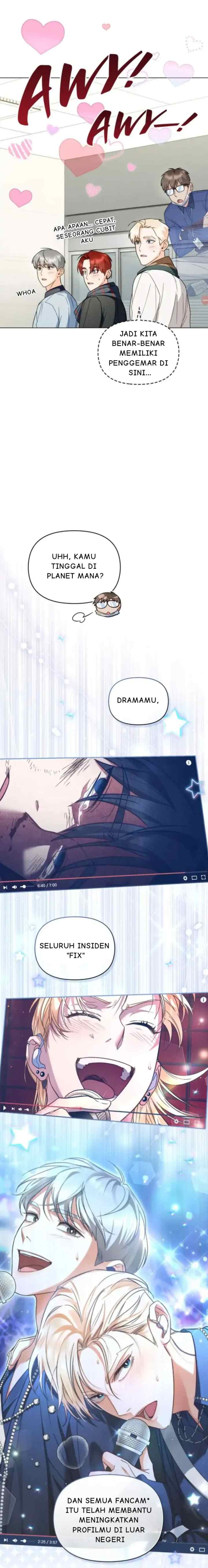 My Second Life As An Idol chapter 20 halaman 10