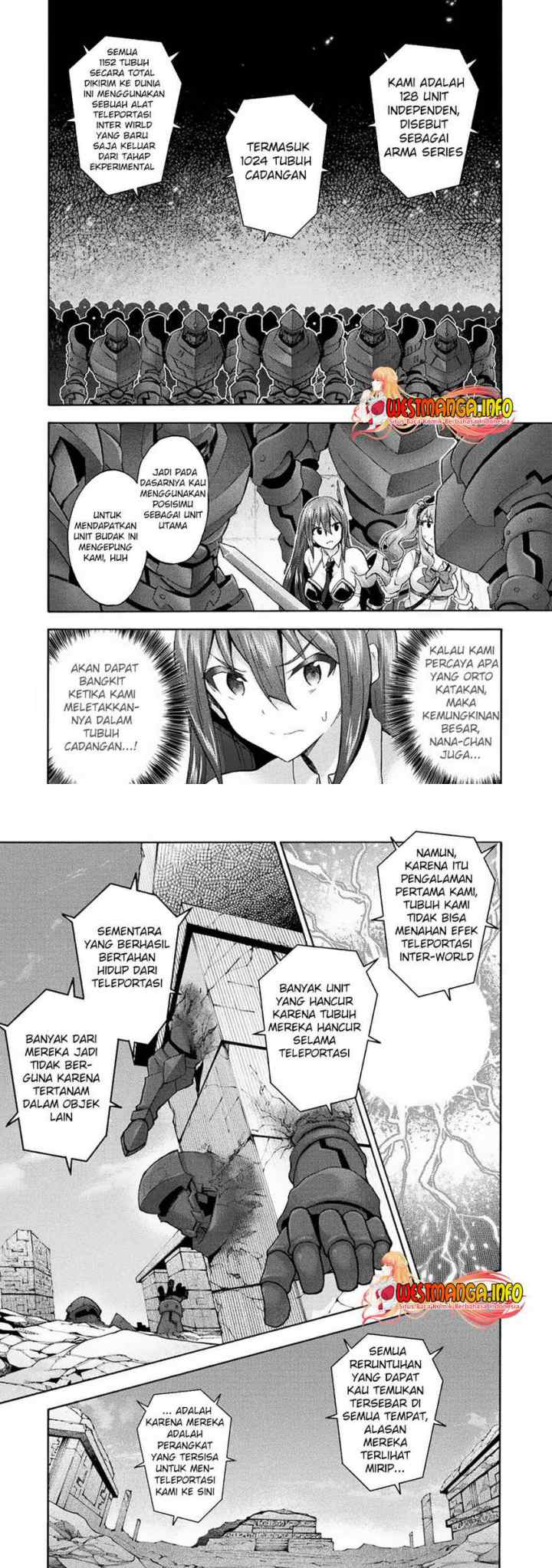 Himekishi ga Classmate! The Comic chapter 58 halaman 11