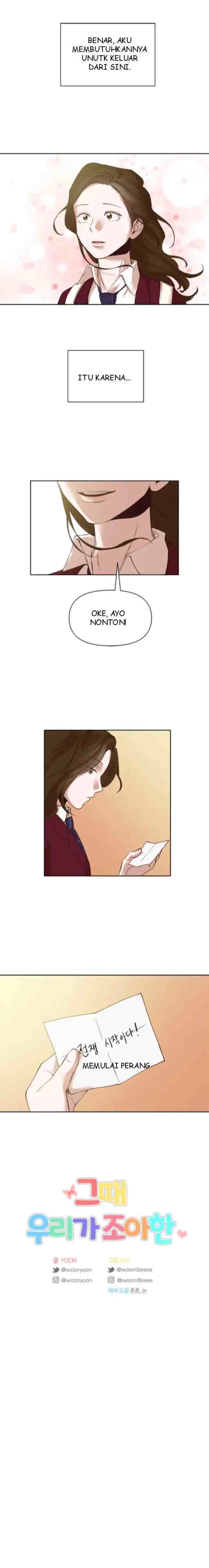 The Time When We Were Young chapter 5 halaman 18