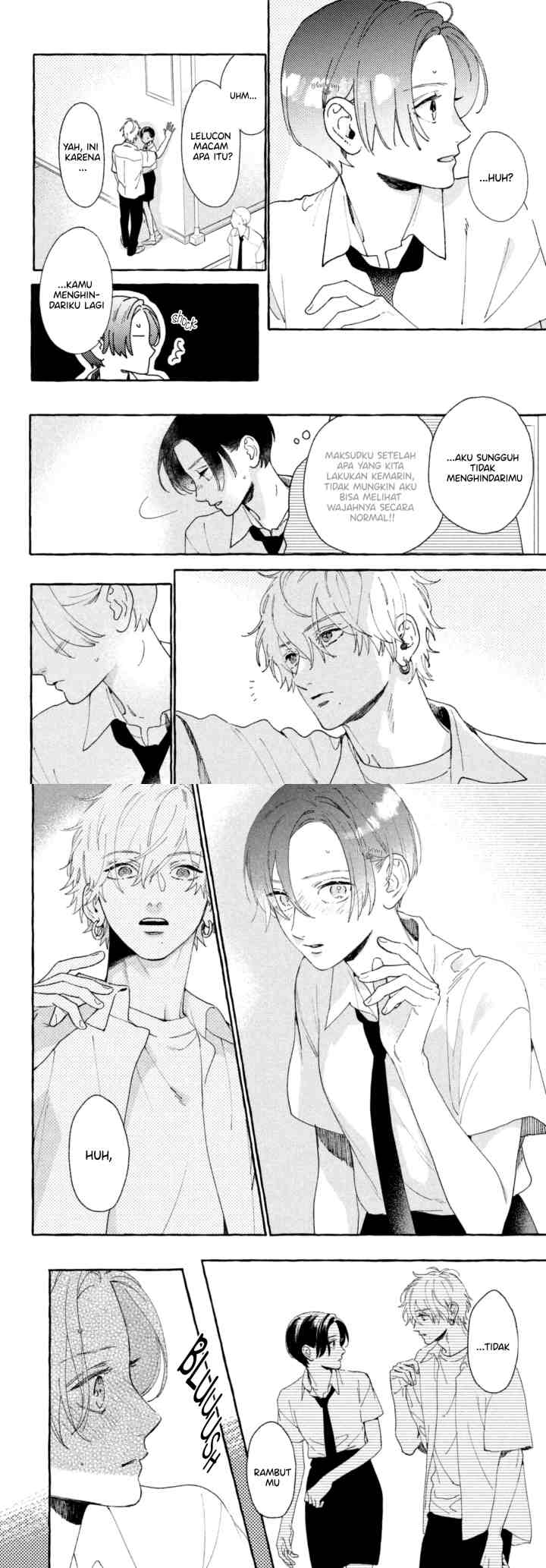 Uruwashi no Yoi no Tsuki chapter 9 halaman 13