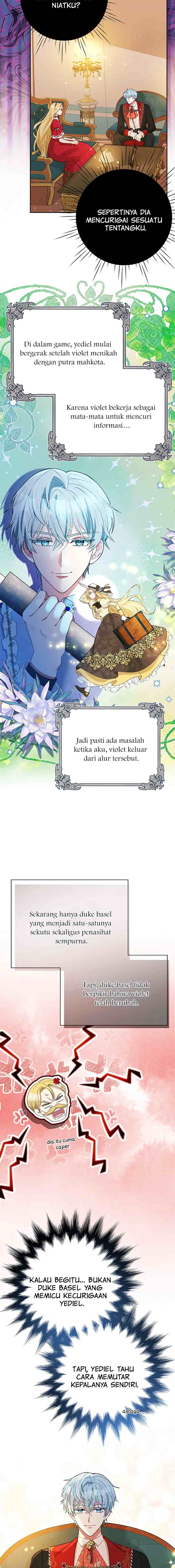 The Goal is to be Self-made Lady chapter 35 halaman 4