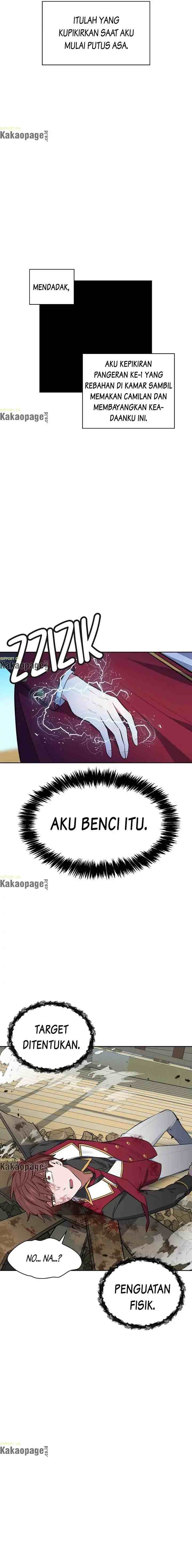 Touch My Little Brother and You're Dead chapter 43 halaman 12