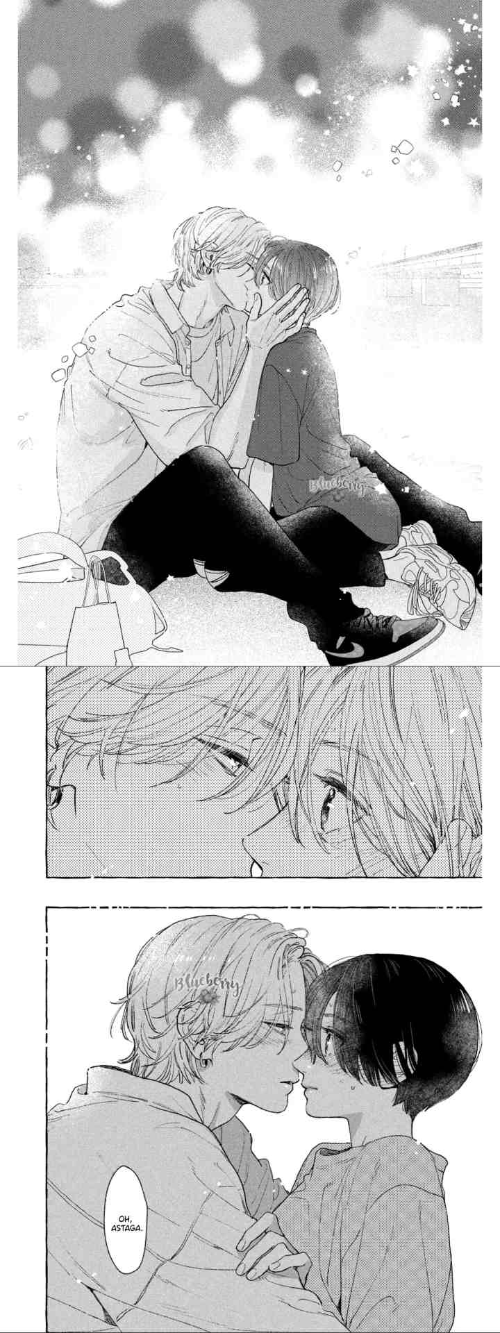 Uruwashi no Yoi no Tsuki chapter 25 halaman 15