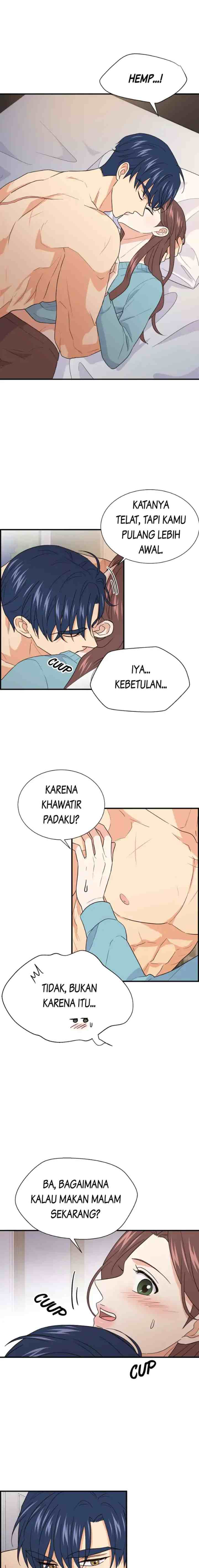 The Boss Go to School chapter 23 halaman 14