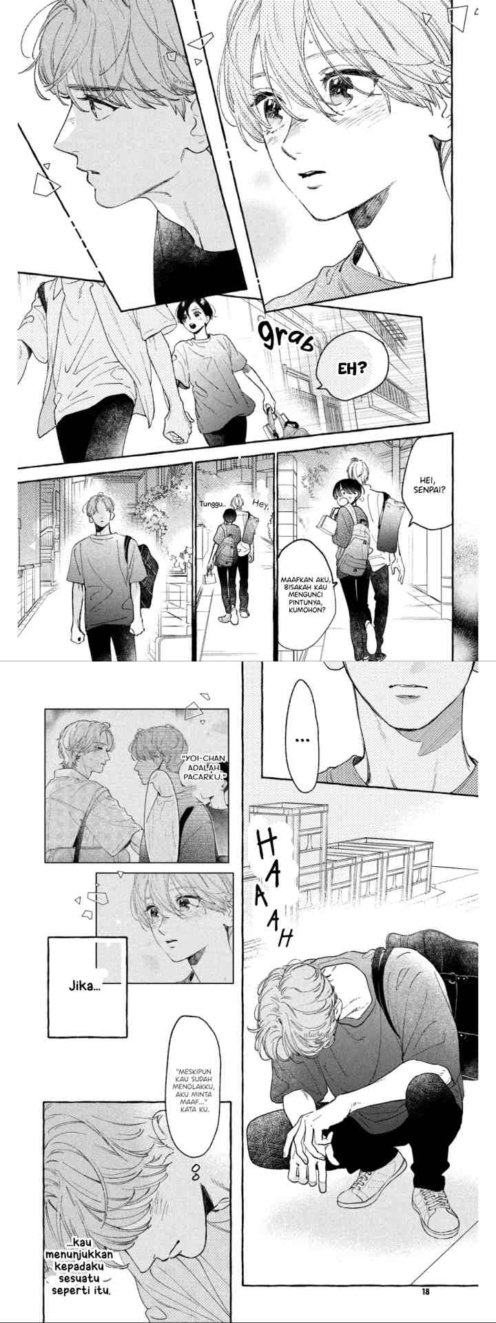 Uruwashi no Yoi no Tsuki chapter 25 halaman 4