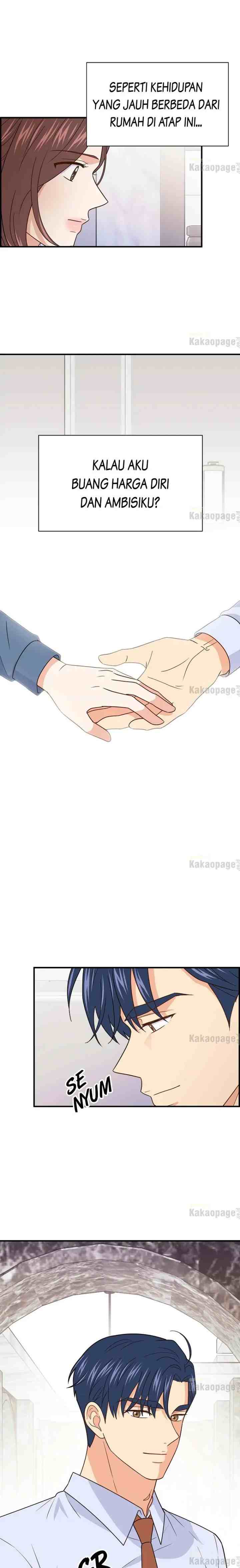 The Boss Go to School chapter 16 halaman 12