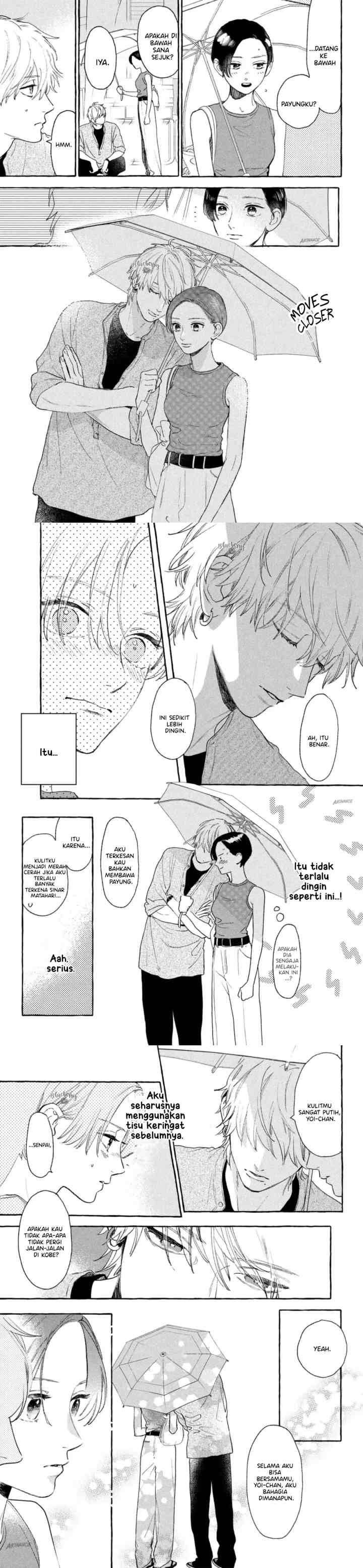 Uruwashi no Yoi no Tsuki chapter 18 halaman 8
