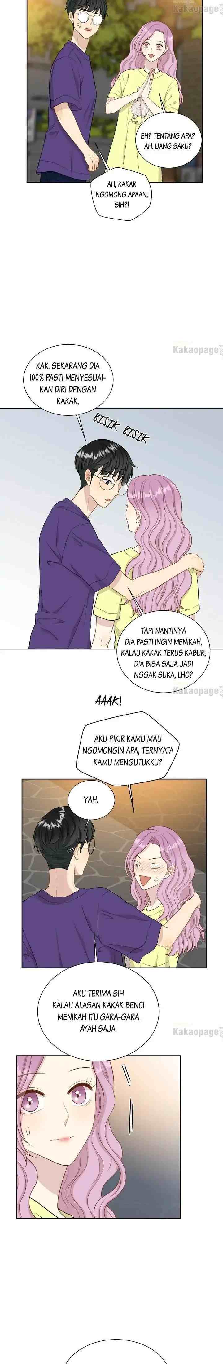 Should I Not Tell? chapter 90 halaman 11