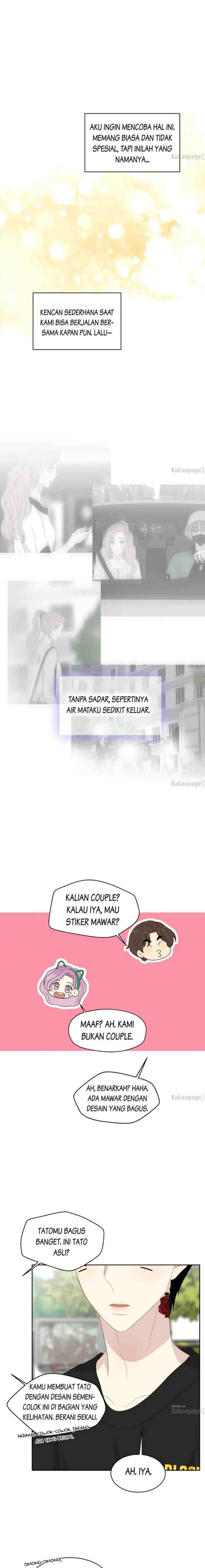Should I Not Tell? chapter 40 halaman 15