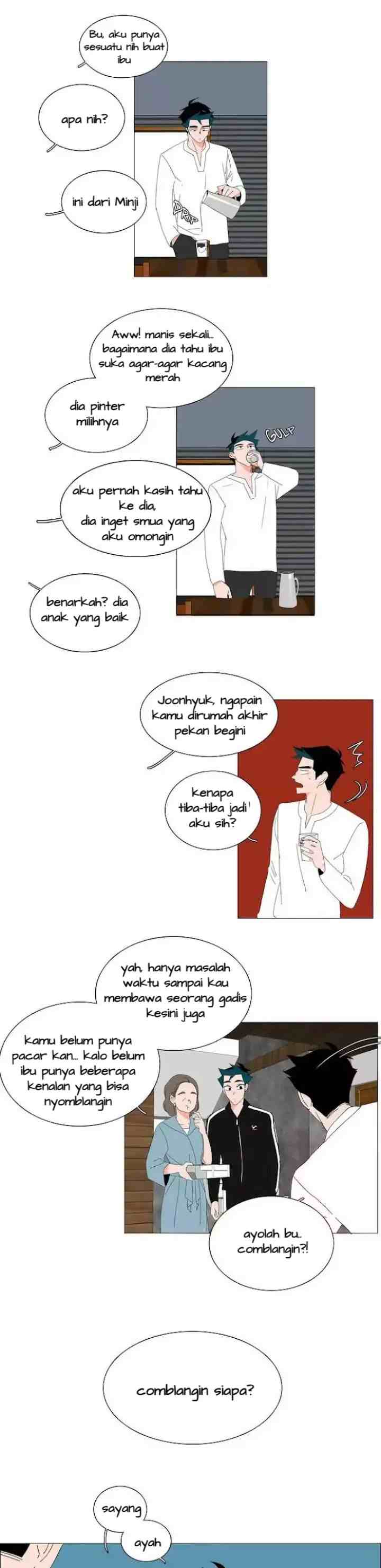 The Lady and Her Butler chapter 10 halaman 4