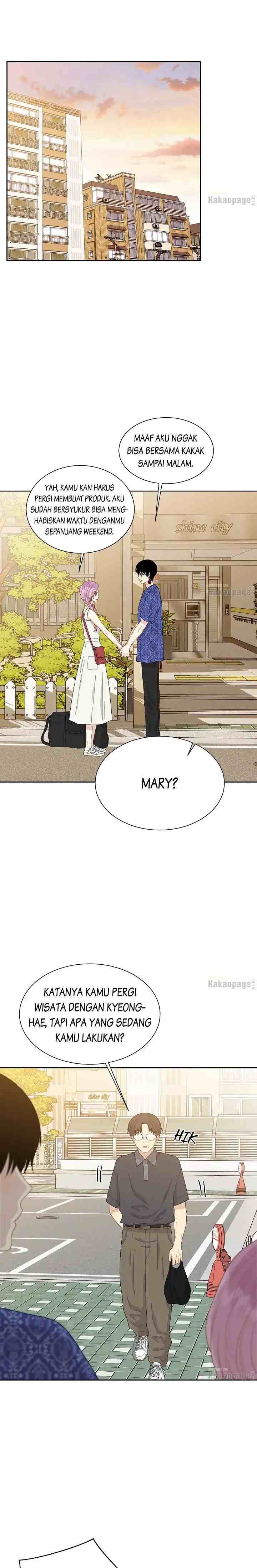 Should I Not Tell? chapter 54 halaman 18